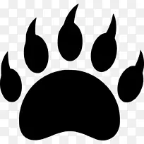 动物轨迹电脑图标剪贴画水彩画动物-空若网 动物轨迹电脑图标剪贴画水彩画动物-空若网