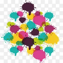 多彩染料矢量-空若网 多彩染料矢量-空若网