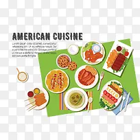 American cuisine-空若网 American cuisine-空若网