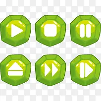 矢量图播放器素材-空若网 矢量图播放器素材-空若网