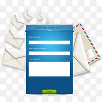 电子邮件模板-空若网 电子邮件模板-空若网