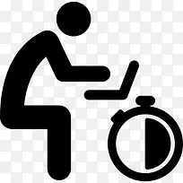 网上求职图标-空若网 网上求职图标-空若网