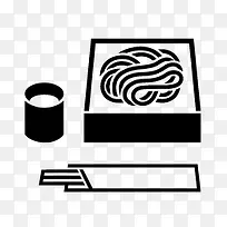 面条剪影-空若网 面条剪影-空若网