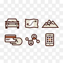 扁平化APP图标-空若网 扁平化APP图标-空若网