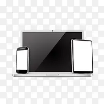 笔记本上的平板电脑与手机-空若网 笔记本上的平板电脑与手机-空若网