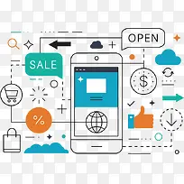 矢量手机数据-空若网 矢量手机数据-空若网