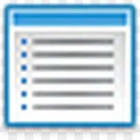 应用程序视图列表图标-空若网 应用程序视图列表图标-空若网