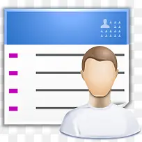 应用偏好联系人列表图标-空若网 应用偏好联系人列表图标-空若网