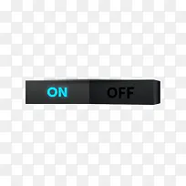 质感黑色开关按钮设计PSD源文件-空若网 质感黑色开关按钮设计PSD源文件-空若网
