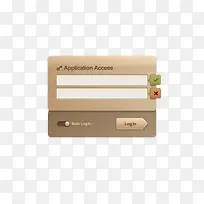 木质app登录界面-空若网 木质app登录界面-空若网