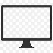电脑显示器平板显示电视机电脑图标imac-空若网 电脑显示器平板显示电视机电脑图标imac-空若网