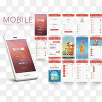 �ֻ�UI����-������