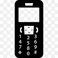 电话号码的按键图标-空若网 电话号码的按键图标-空若网
