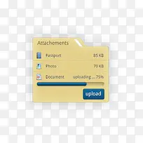 简洁下载界面设计-空若网 简洁下载界面设计-空若网