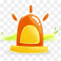 手绘警报器-空若网 手绘警报器-空若网