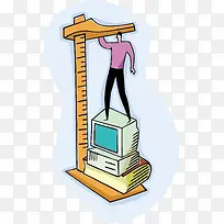 矢量测量高度-空若网 矢量测量高度-空若网