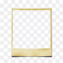 长方形相框.米.复古框-空若网 长方形相框.米.复古框-空若网