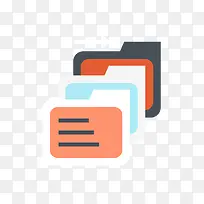 矢量文件夹素材-空若网 矢量文件夹素材-空若网