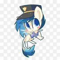 矢量信使小马-空若网 矢量信使小马-空若网