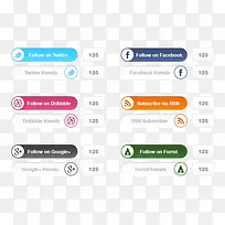 UI开关按钮合集-空若网 UI开关按钮合集-空若网