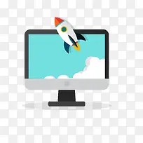 电脑火箭-空若网 电脑火箭-空若网