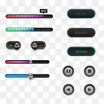 UI进度条按钮-空若网 UI进度条按钮-空若网