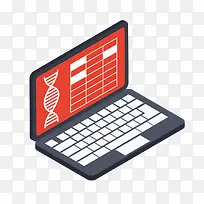 商务卡通电脑矢量图-空若网 商务卡通电脑矢量图-空若网