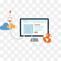 扁平化笔记本显示器-空若网 扁平化笔记本显示器-空若网