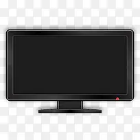 矢量扁平电脑显示器-空若网 矢量扁平电脑显示器-空若网