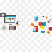 扁平元素-空若网 扁平元素-空若网