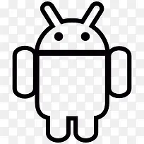 Android的标志图标-空若网 Android的标志图标-空若网