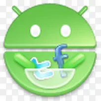 安卓市场轮smile-android-icons-空若网 安卓市场轮smile-android-icons-空若网