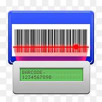 安卓条形码读者Android-icons-空若网 安卓条形码读者Android-icons-空若网