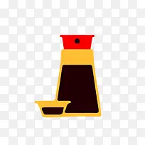 酱油瓶素材-空若网 酱油瓶素材-空若网