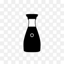 黑白瓶素材-空若网 黑白瓶素材-空若网