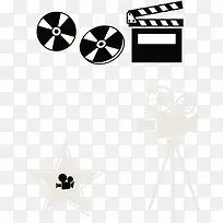 摄影电影素材图标-空若网 摄影电影素材图标-空若网