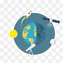 矢量星球-空若网 矢量星球-空若网