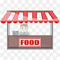 中式食品餐厅店铺图-空若网 中式食品餐厅店铺图-空若网