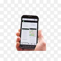 手握安卓手机透明背景素材-空若网 手握安卓手机透明背景素材-空若网