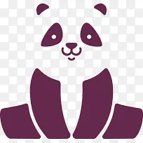 矢量熊猫素材-空若网 矢量熊猫素材-空若网