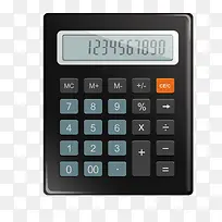 黑色质感科学计算器-空若网 黑色质感科学计算器-空若网