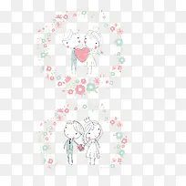 鲜花婚礼人物-空若网 鲜花婚礼人物-空若网