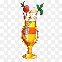 卡通夏季冰爽饮料装饰设计-空若网 卡通夏季冰爽饮料装饰设计-空若网