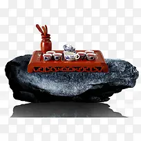 中国风茶道素材-空若网 中国风茶道素材-空若网