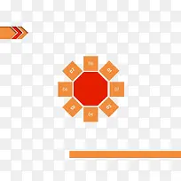 橙色主题ppt模板-空若网 橙色主题ppt模板-空若网