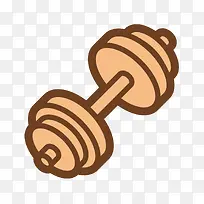 扁平化哑铃PNG下载-空若网 扁平化哑铃PNG下载-空若网