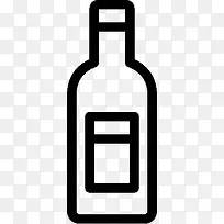 食物酒瓶图标-空若网 食物酒瓶图标-空若网