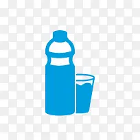 矿泉水瓶水杯素材-空若网 矿泉水瓶水杯素材-空若网