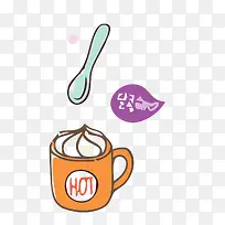 手绘卡通冰激凌-空若网 手绘卡通冰激凌-空若网