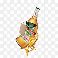 产品实物创意生态啤酒-空若网 产品实物创意生态啤酒-空若网